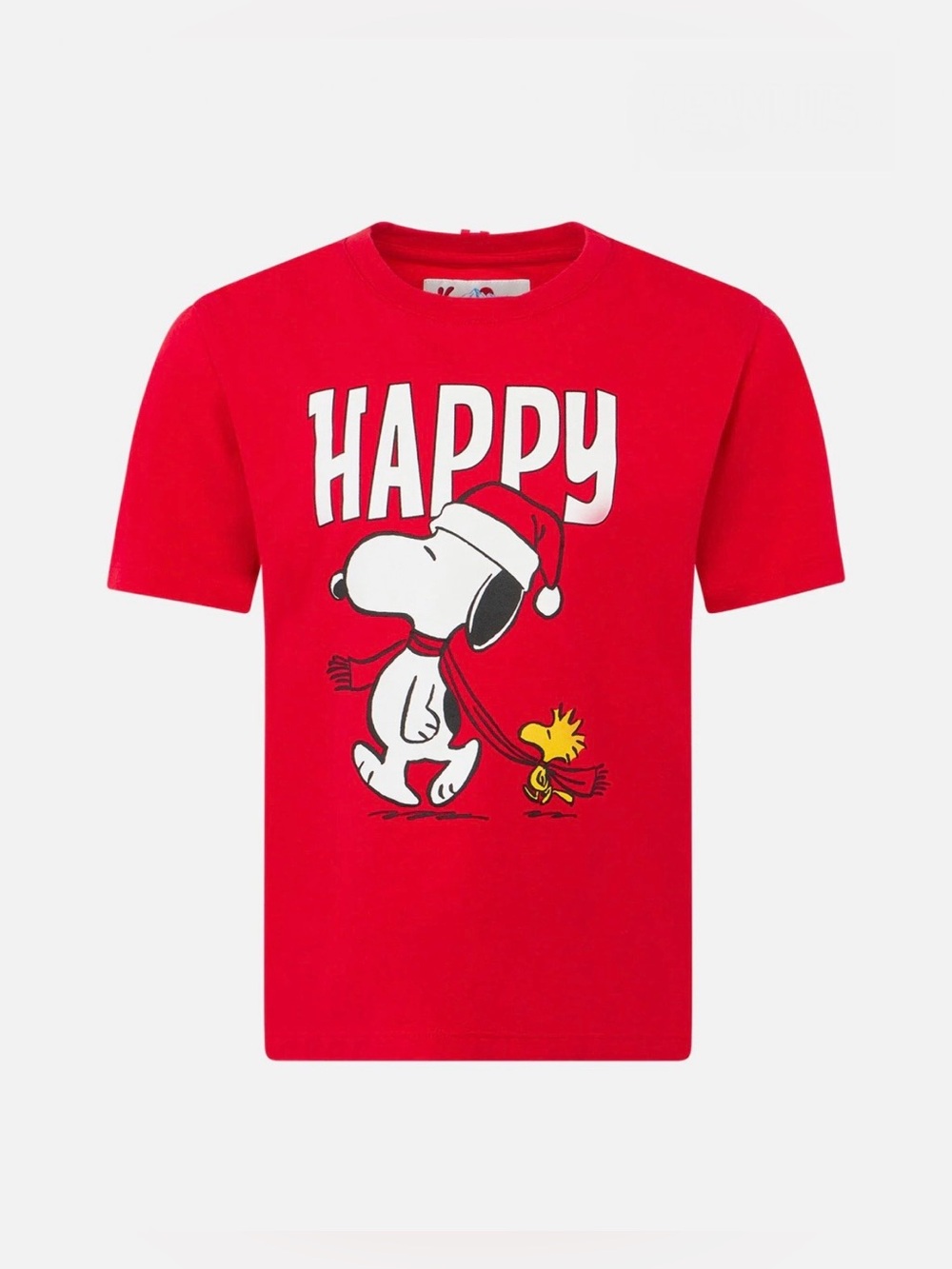 BOY HEAVY COTTON T-SHIRT WITH SNOOPY PEANUTS™ SPECIAL EDITION size 8